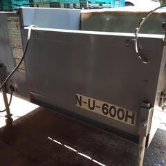 値下げしますよ。お気軽にお問い合わせください。動作確認済み。農業　機械　ニンジン洗浄機　ニシザワ　N U 600H　錆止めスプレーしてあります。日本人限定取引。