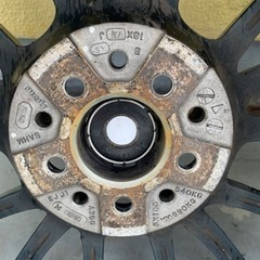 中古ホイール　スタッドレスタイヤ ウェッズスポーツ SA-35R 18インチ7.5J+45　ダンロップ225/45R18　910　1本