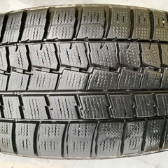 中古ホイール　スタッドレスタイヤ ウェッズスポーツ SA-35R 18インチ7.5J+45　ダンロップ225/45R18　910　1本