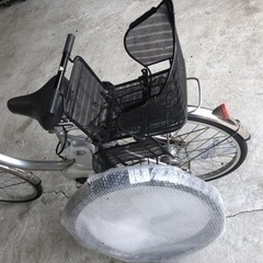 (決定しました)National (Panasonic) 24インチ 電動自転車  