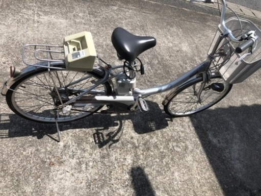 決定しました)National (Panasonic) 24インチ 電動自転車