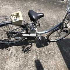 (決定しました)National (Panasonic) 24インチ 電動自転車  