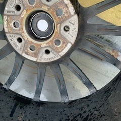 中古ホイール スタッドレスタイヤ ウェッズスポーツ SA-35R 18インチ