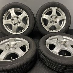 YOKOHAMA ECOS ES300 155/65R13】夏タイヤ【Weds JOKER KING 13インチ