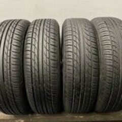 YOKOHAMA ECOS ES300 155/65R13】夏タイヤ【Weds JOKER KING 13インチ