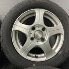 YOKOHAMA ECOS ES300 155/65R13】夏タイヤ【Weds JOKER KING 13インチ