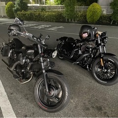 アメリカンバイク.クルーザーバイク乗りの友達募集中