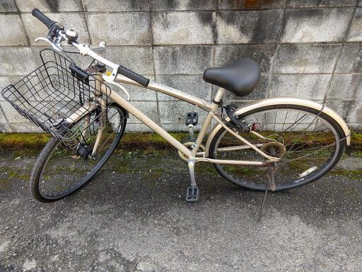 一部部品交換済 自転車 マルキン ノスタリア 700×35c 中古