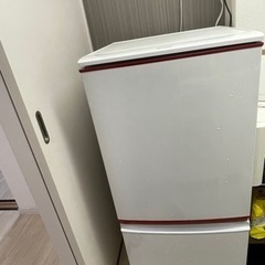 【GW期間限定】SHARP/単身用冷蔵庫