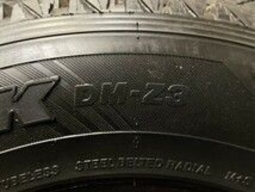 BS BLIZZAK DM-Z3 235/70R15 15インチ スタッドレス 4本 バリ溝 日産/テラノ シボレー/ブレイザー等　(TC537)クレジットカード QRコード決済可能