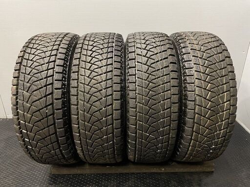 BS BLIZZAK DM-Z3 235/70R15 15インチ スタッドレス 4本 バリ溝 日産/テラノ シボレー/ブレイザー等　(TC537)クレジットカード QRコード決済可能