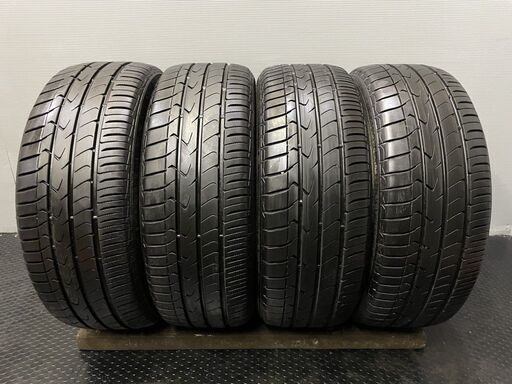 TOYO TRANPATH mpZ 215/55R17 17インチ 夏タイヤ 4本 2018年製 バリ溝