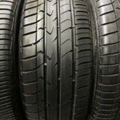 TOYO TRANPATH mpZ 215/55R17 17インチ 夏タイヤ 4本 2018年製 バリ溝