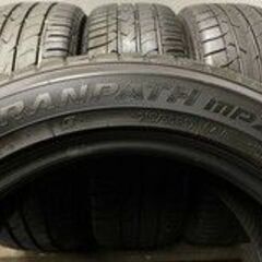 TOYO TRANPATH mpZ 215/55R17 17インチ 夏タイヤ 4本 2018年製 バリ溝