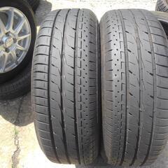 値引きしました】195/65R15 20年製4本 トヨタ純正ホイールセット
