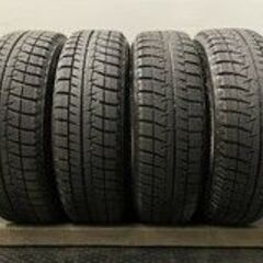 BS BLIZZAK REVO GZ 165/65R14】スタッドレス【BALMINUM TR10 14インチ 