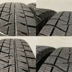 BS BLIZZAK REVO GZ 165/65R14】スタッドレス【BALMINUM TR10 14インチ 