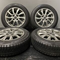BS BLIZZAK REVO GZ 165/65R14】スタッドレス【BALMINUM TR10 14インチ 