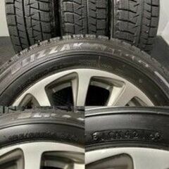 BS BLIZZAK REVO GZ 165/65R14】スタッドレス【BALMINUM TR10 14インチ 