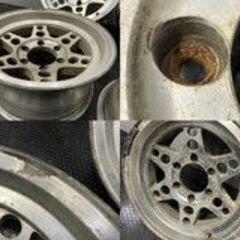 BS BRIDGESTONE ZONA ゾナ 社外ホイール 15インチ 4本 7J6HPCD139.7-10 