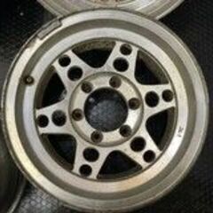 BS BRIDGESTONE ZONA ゾナ 社外ホイール 15インチ 4本 7J6HPCD139.7-10 