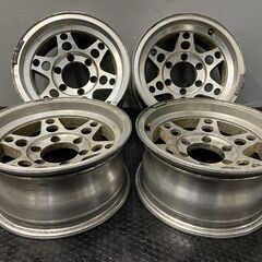 BS BRIDGESTONE ZONA ゾナ 社外ホイール 15インチ 4本 7J6HPCD139.7-10 