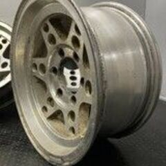 BS BRIDGESTONE ZONA ゾナ 社外ホイール 15インチ 4本 7J6HPCD139.7-10 