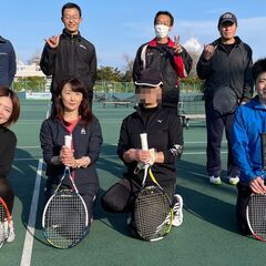🎾硬式テニス一緒に楽しみませんか！【宮城野パワーテニスクラブ】４...