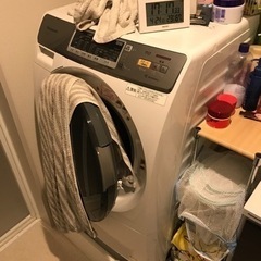 【ネット決済】ドラム式洗濯乾燥機