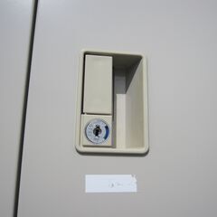 上下書庫セット 鍵あり 両開き/3段ラテラル コクヨ製ニューグレー