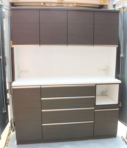 NITORI ZORO ゾロ　食器棚　キッチンボード　レンジボード 幅160cm 美品
