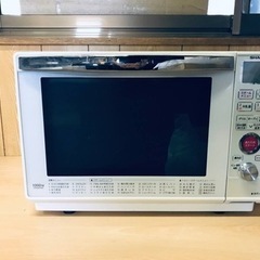 ⑥✨2018年製✨1211番 シャープ✨電子レンジ✨RE-B15KS-W‼️