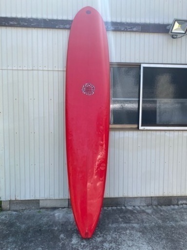 ☆新品未使用☆ ジェイコブズ　 サーフィン サーフボード　ロングボード　レッド ☆新品未使用☆ ジェイコブズ サーフィン サーフボード ロングボード