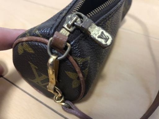 ルイヴィトン モノグラム パピヨン ポーチ ミニボストン