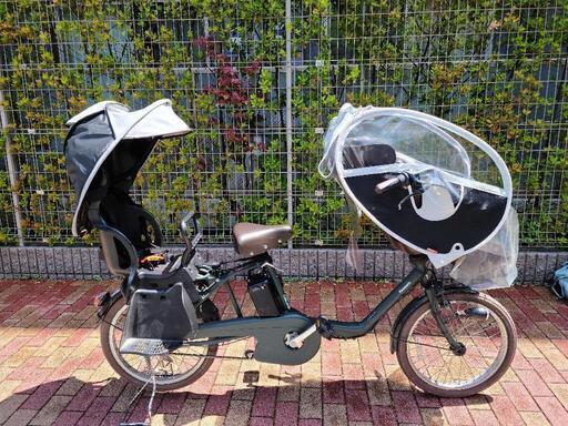子乗せ　電動自転車