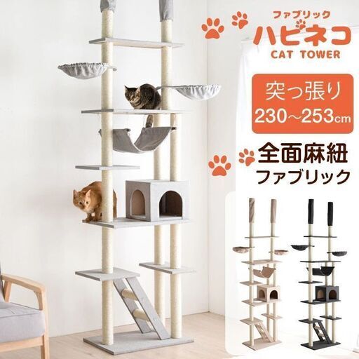 キャットタワー