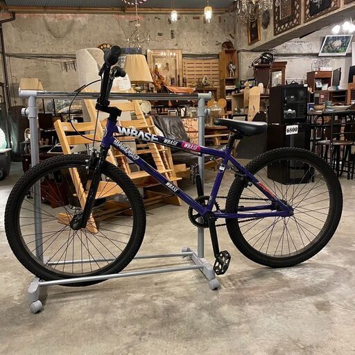✨期間限定・特別価格✨WBASE x DURCUS ONE BMX 24インチ クロスバイク 中古自転車