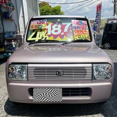 スズキ　SUZUKI　アルトラパン