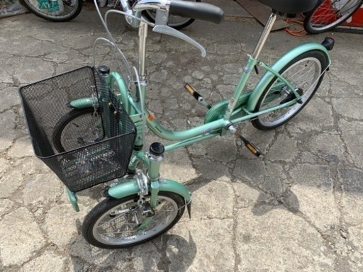 三輪車▲自転車！三輪自転車！転倒防止！