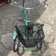 三輪車▲自転車！三輪自転車！転倒防止！