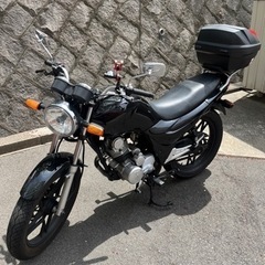 125ccバイク　SYM XS125-K 通勤用に