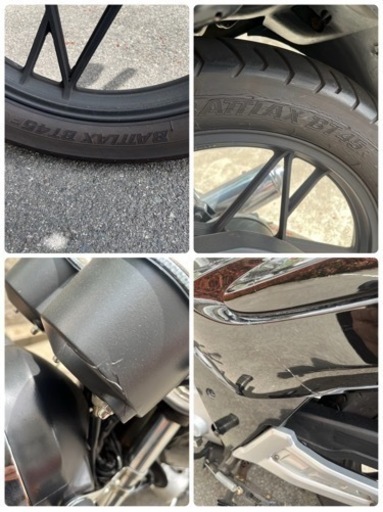 125ccバイク　SYM XS125-K 通勤用に