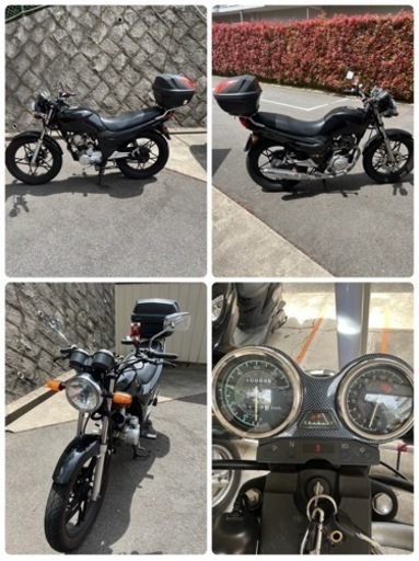 125ccバイク　SYM XS125-K 通勤用に