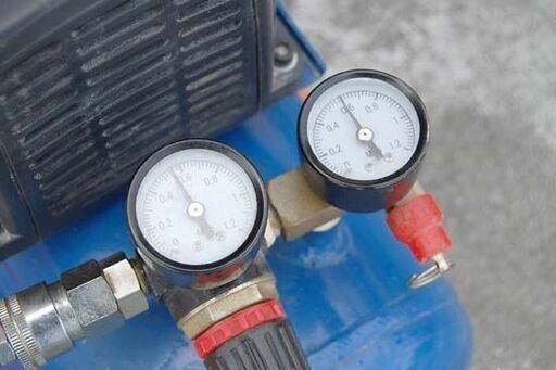 YAMAZEN オイルレス エアーコンプレッサー YCP-12 タンク容量 12L 山善 札幌市 清田区 平岡