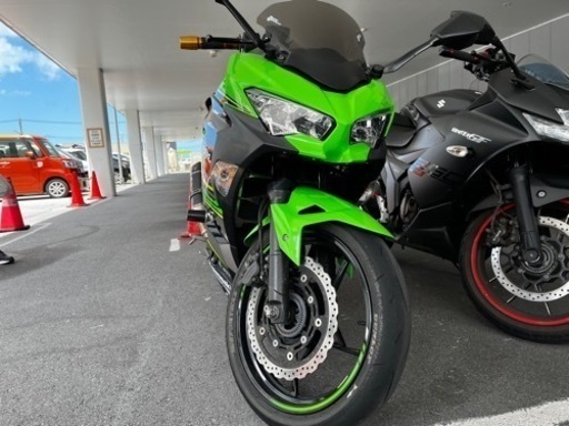 ninja400 2019年KRTカラー
