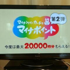 パナソニック　プラズマテレビ 46V型