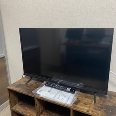 【取引決定済】TCL 32型テレビ(2021年型)