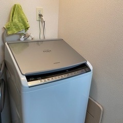 乾燥機付き洗濯機　4/30or5/1にお取引出来る方