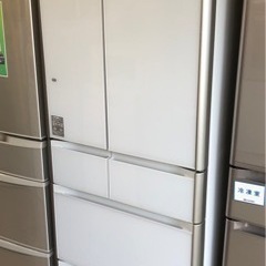 6ヶ月安心保証付き】HITACHI 6ドア冷蔵庫 2017年製