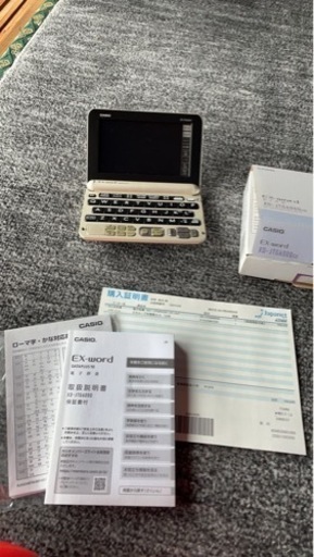 電子辞書　EX-word XD-JTG6000 未使用